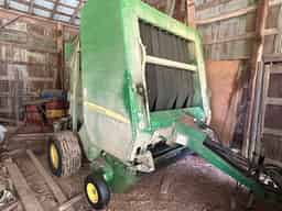 2011 John Deere 568 Image