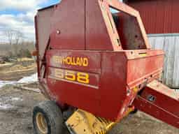 2002 New Holland 658 Image