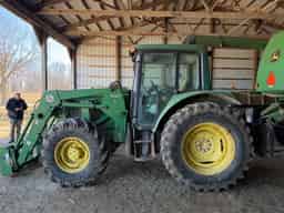 2002 John Deere 6420 Cab Image
