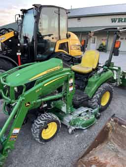 2017 John Deere 1023E Image