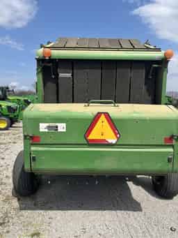 1991 John Deere 535 Image