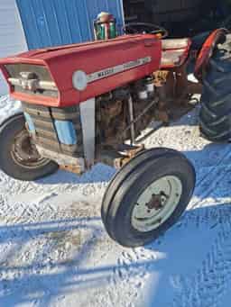 1964 Massey Ferguson 135 Image