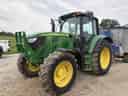 2014 John Deere 6105M Image