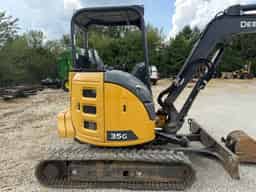 2022 John Deere 35G Image