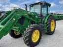 2023 John Deere 6105E cab Image