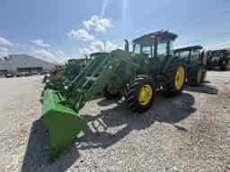 2024 John Deere 6105E Cab Image