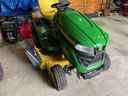 2022 John Deere X380 Image