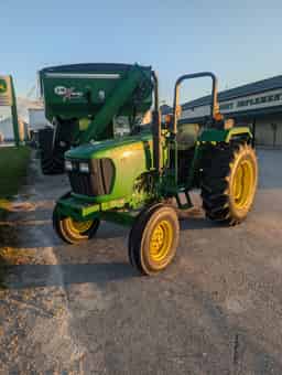 2014 John Deere 5055D Image