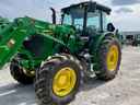 2023 John Deere 6105E cab Image