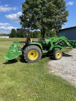 2021 John Deere 3025E Image