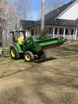 2021 John Deere 3025E Image
