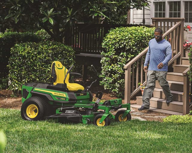 John Deere ZTrak vs. Lawn Tractor