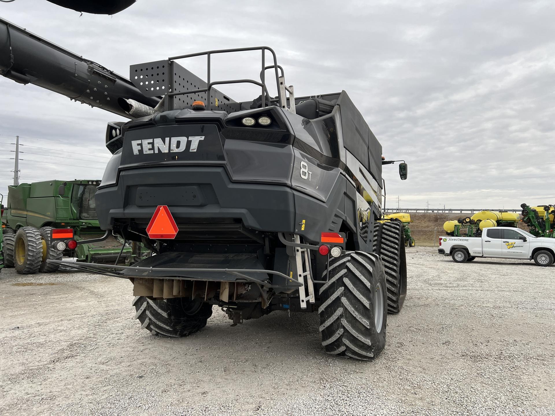 2021 Fendt FTC8 Image