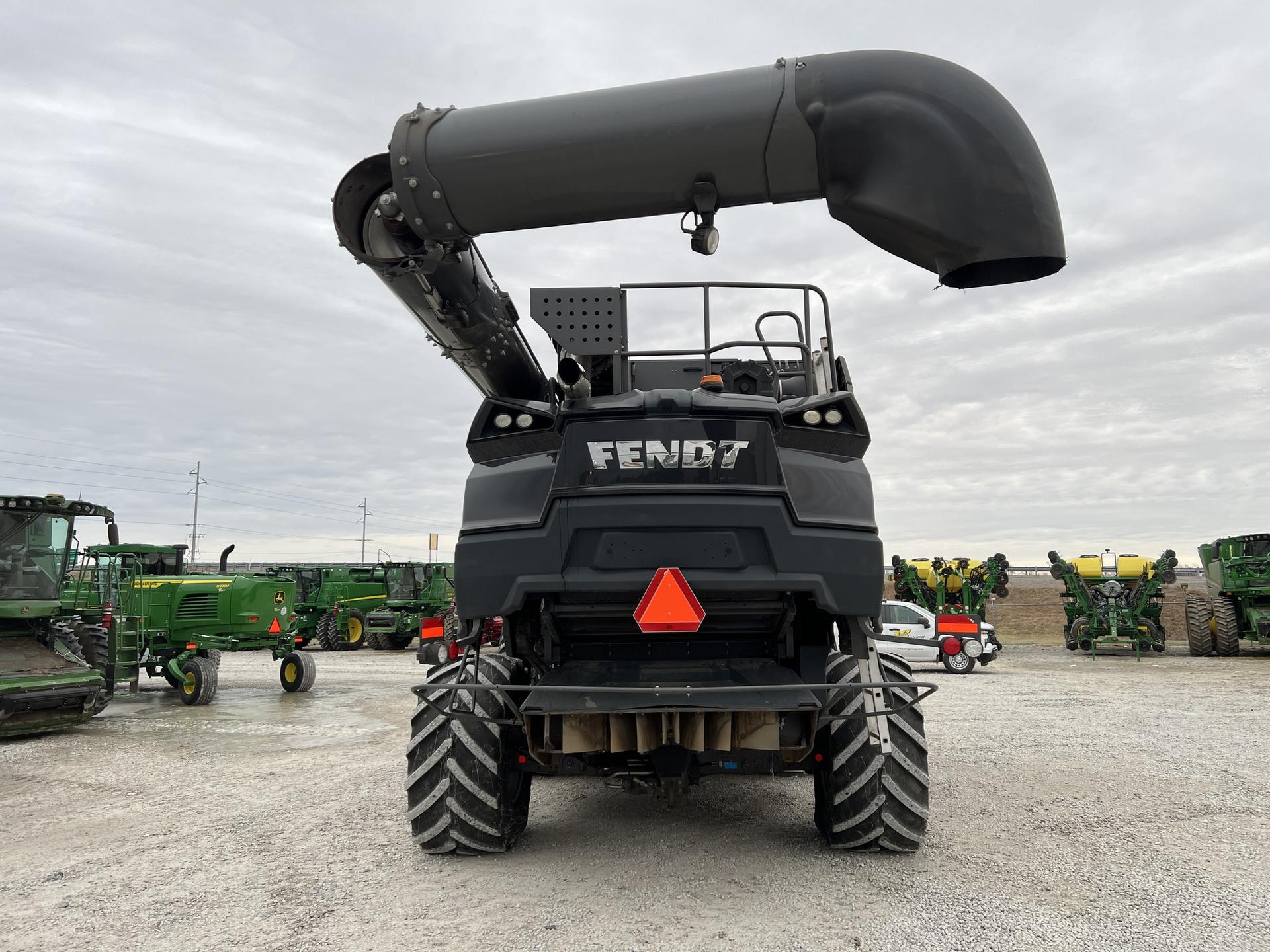 2021 Fendt FTC8 Image