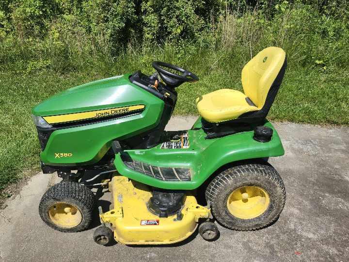 2021 John Deere X380