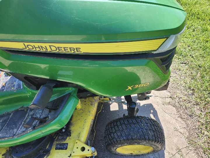 2021 John Deere X380