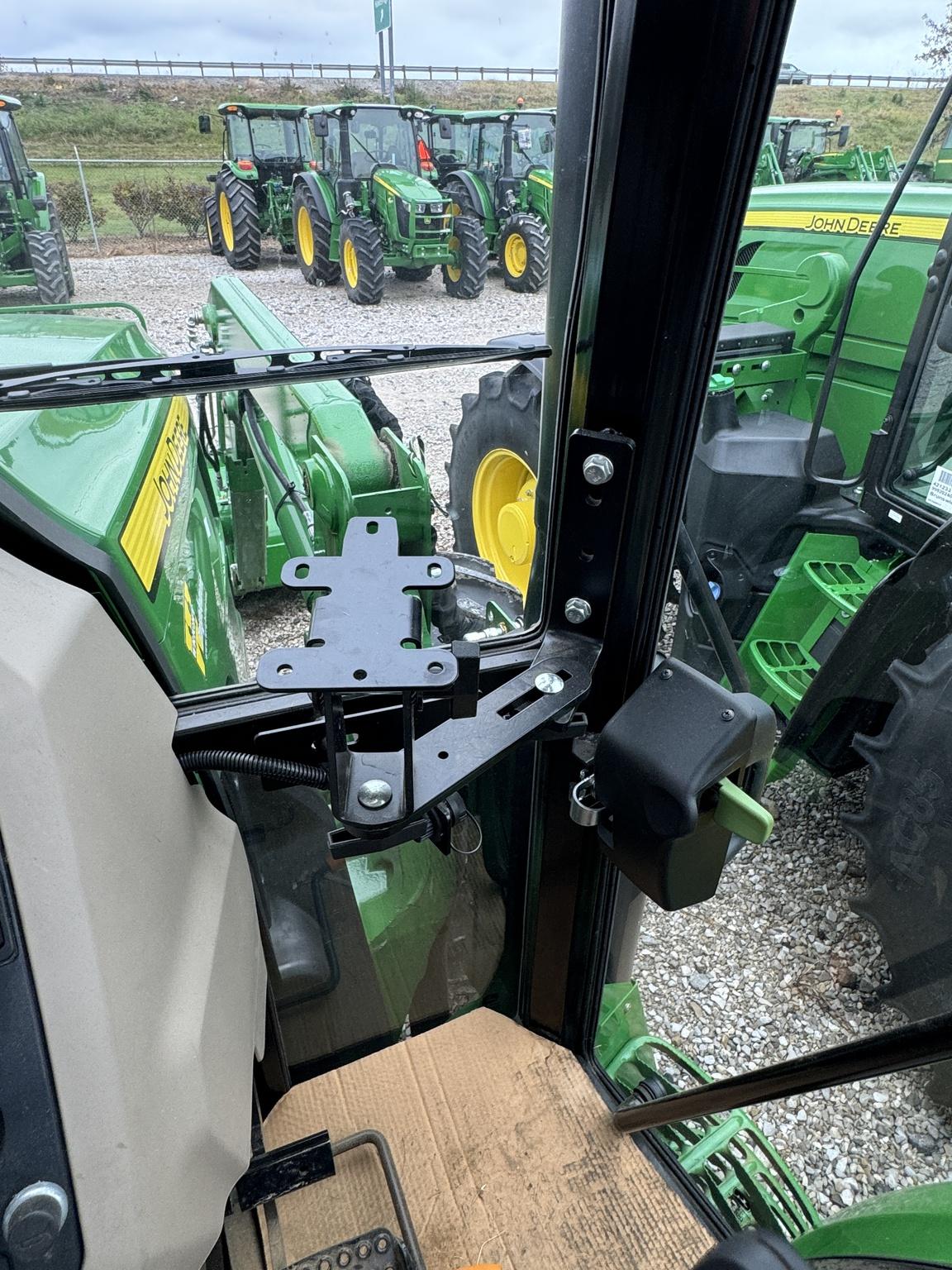 2023 John Deere 6105E cab