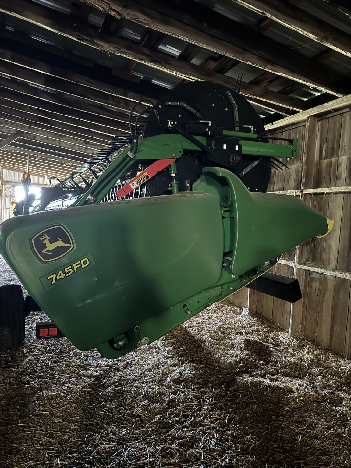 2018 John Deere 645FD