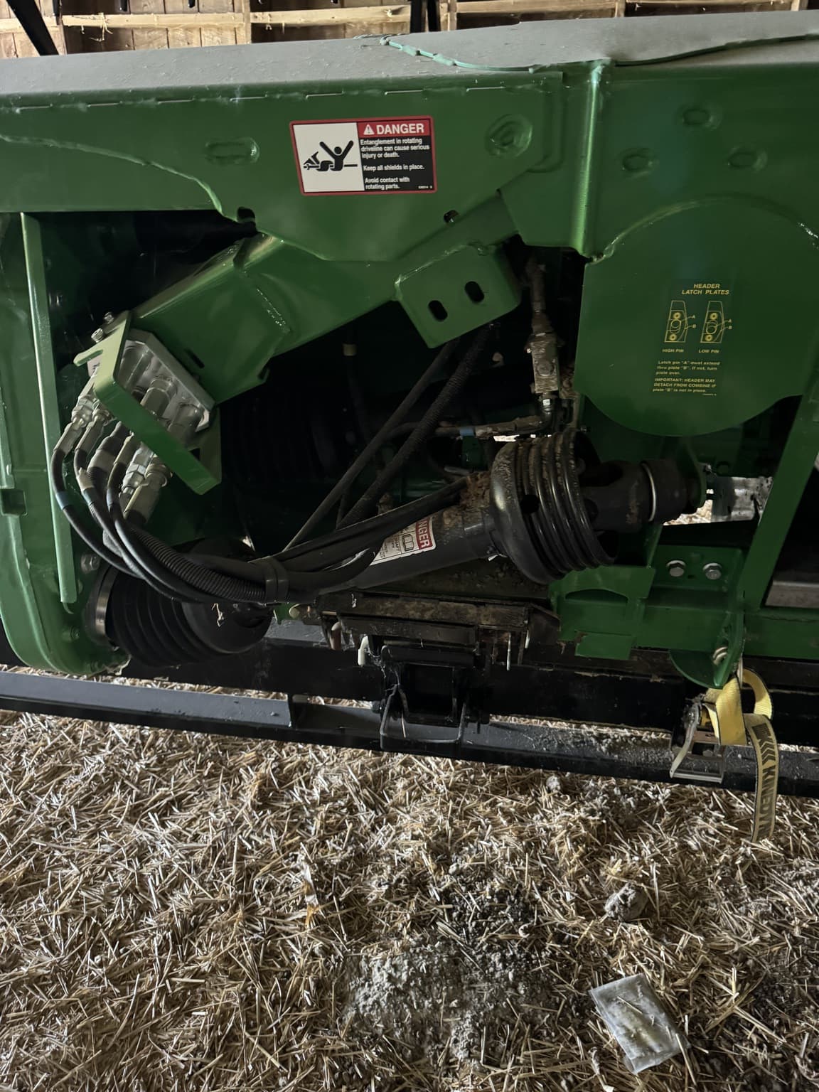 2018 John Deere 645FD