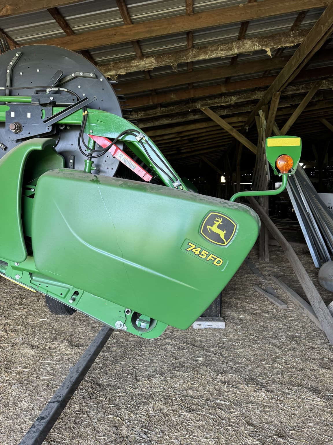 2018 John Deere 645FD