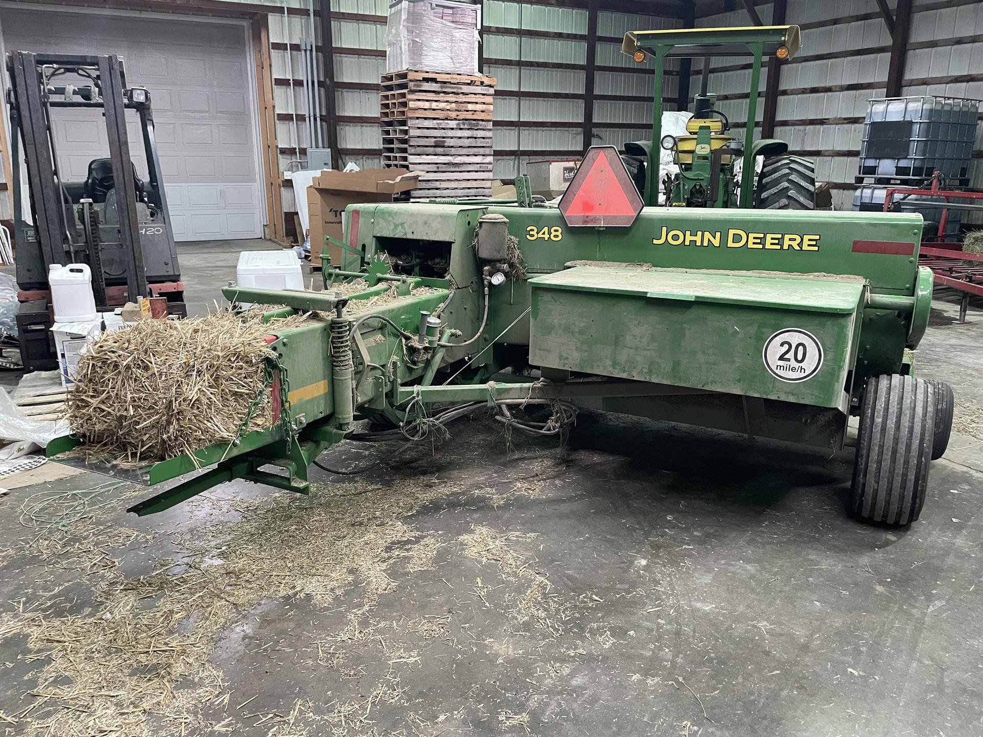 2022 John Deere 348 Image