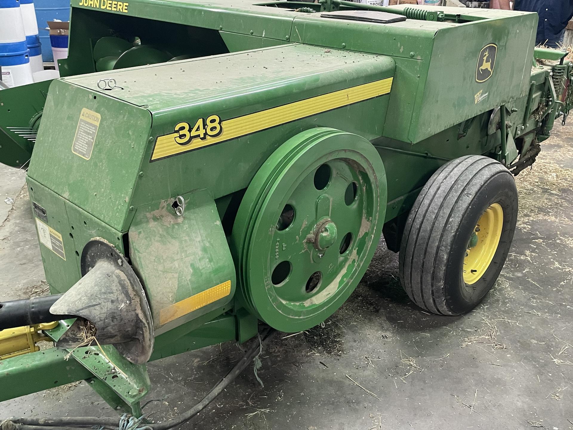 2022 John Deere 348 Image