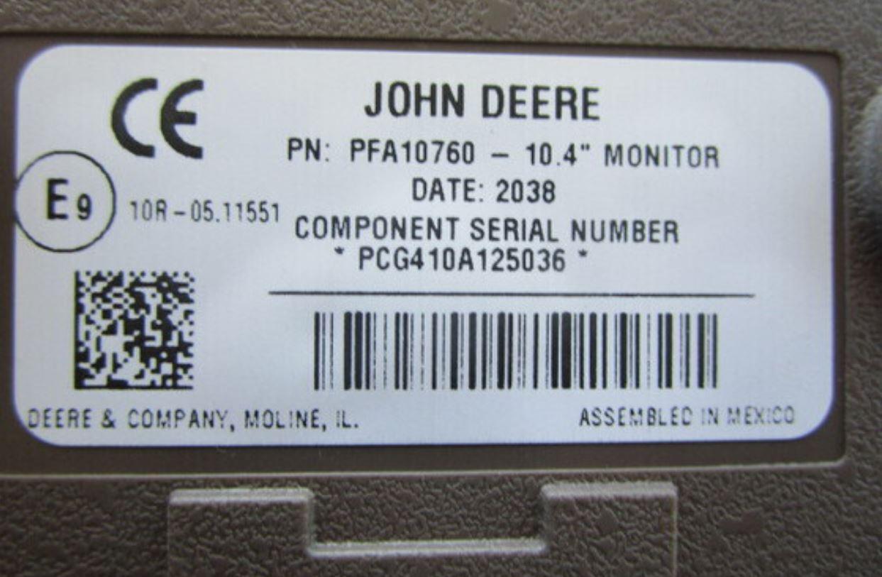 2021 John Deere R4045 Image