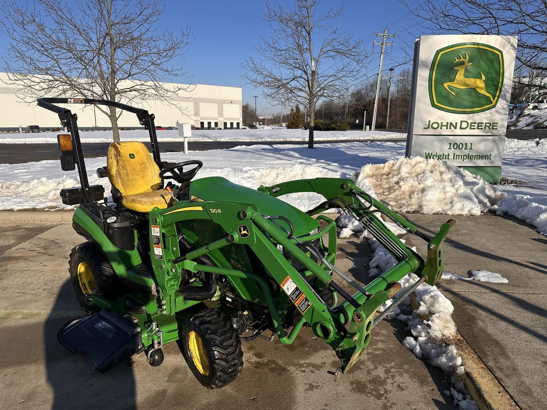 2021 John Deere 1025R Image