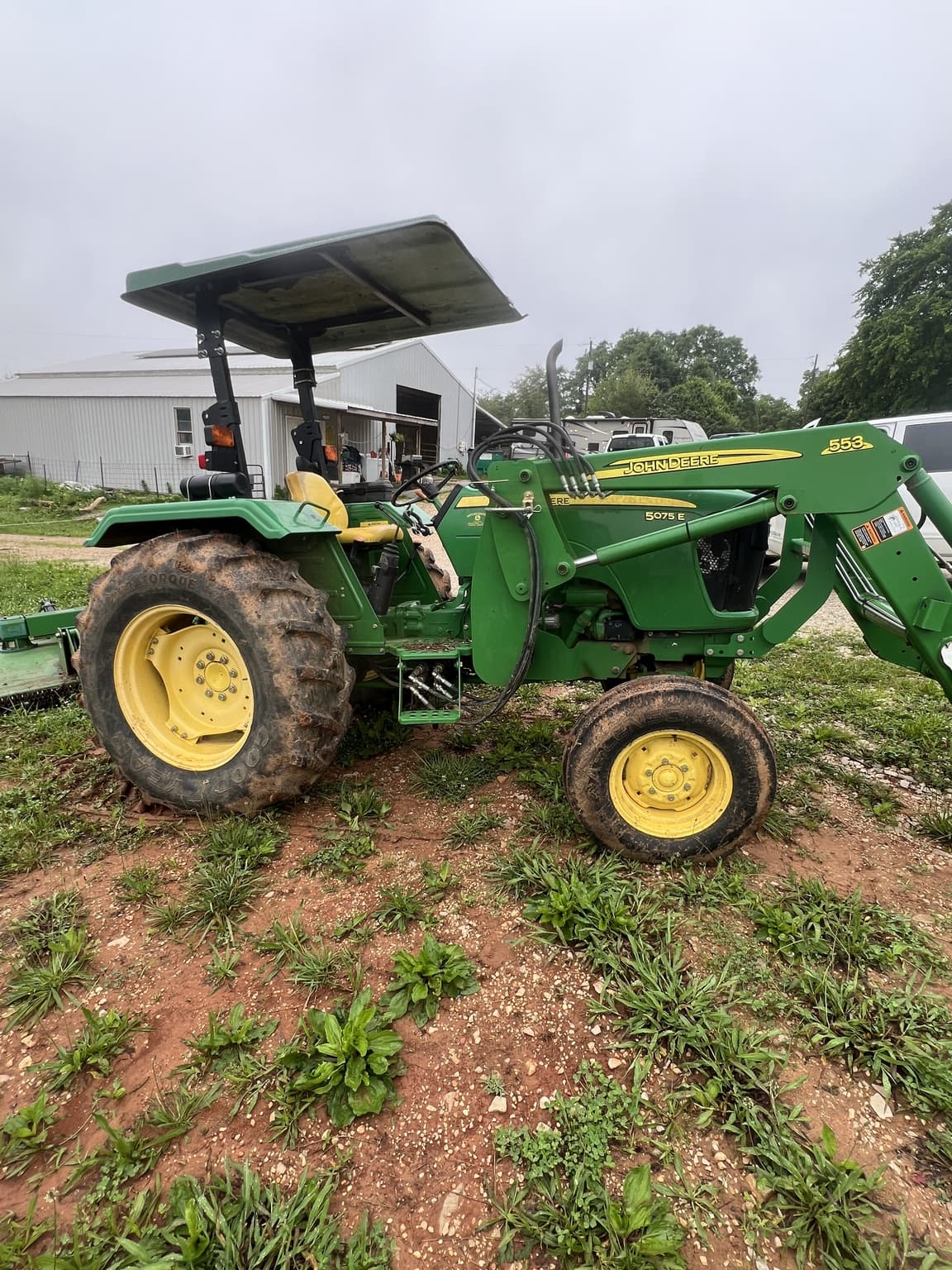 2009 John Deere 5075E Image