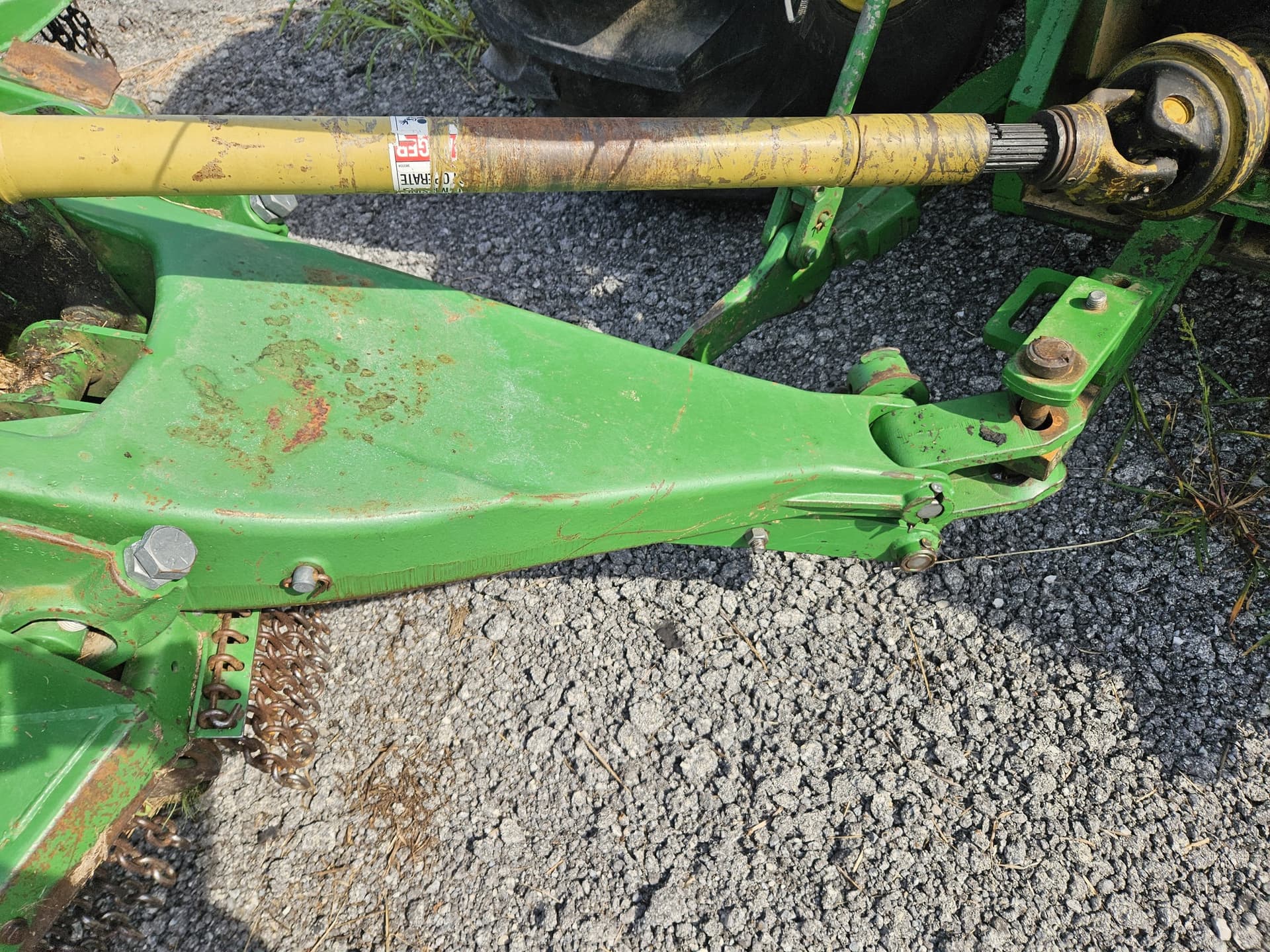 2012 John Deere HX20 Wright Implement