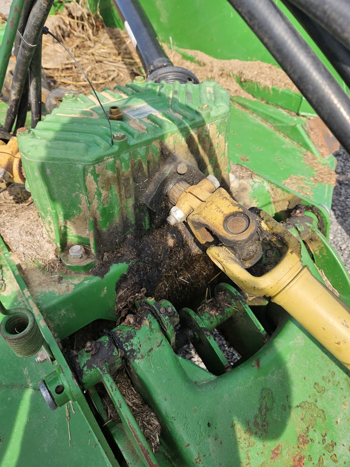 2012 John Deere HX20 Wright Implement