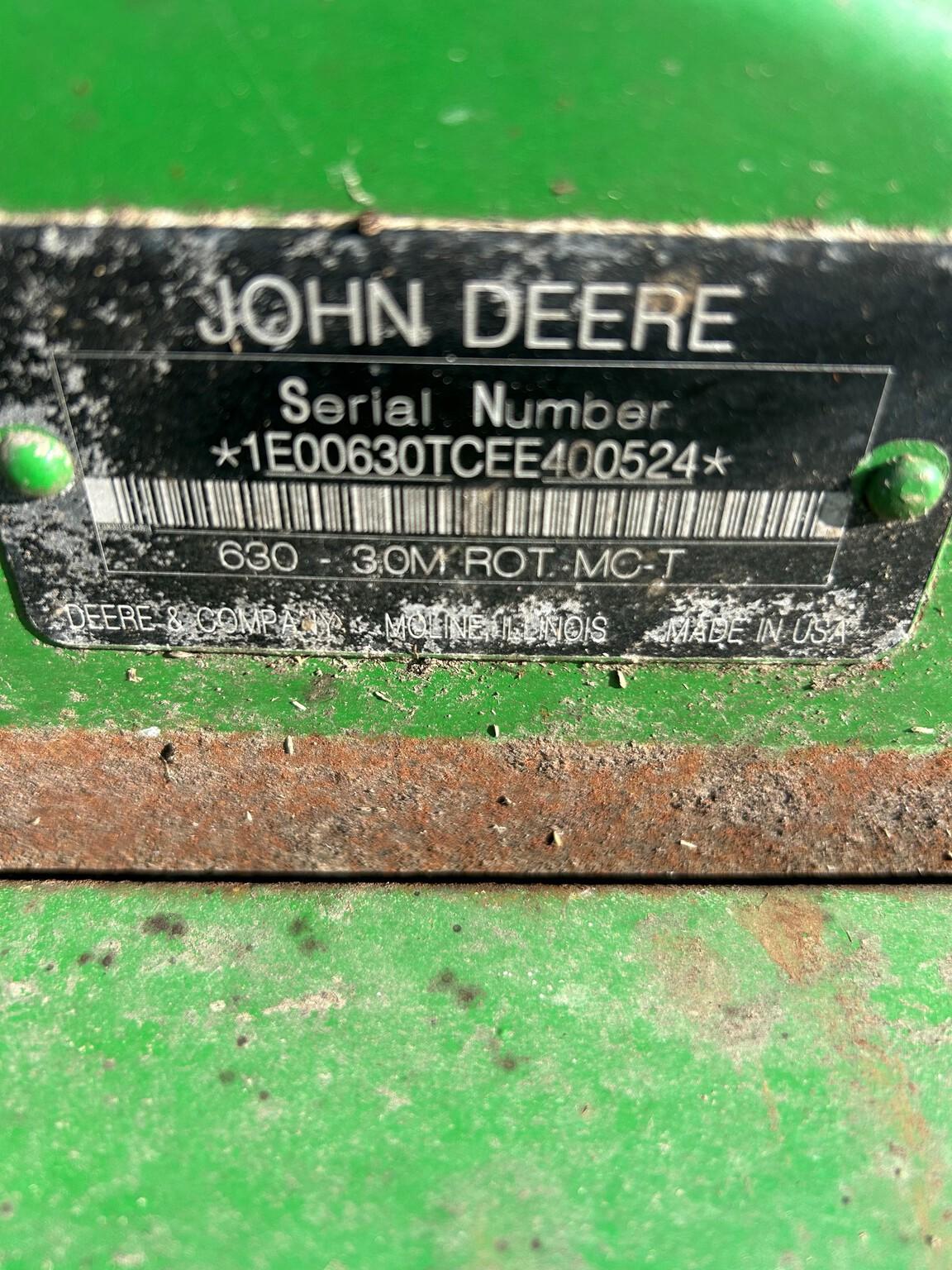 2014 John Deere 630