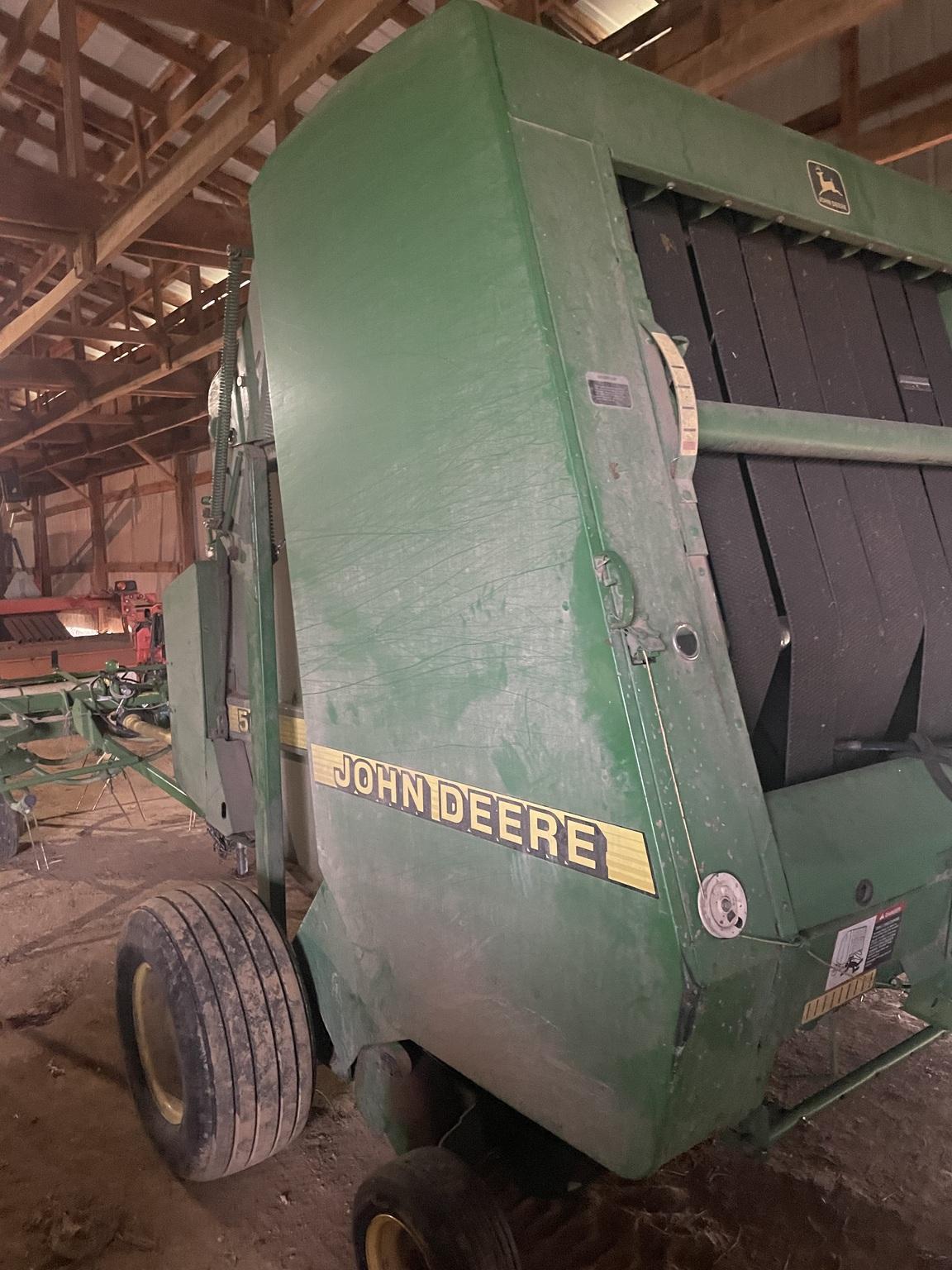 1997 John Deere 566 Image