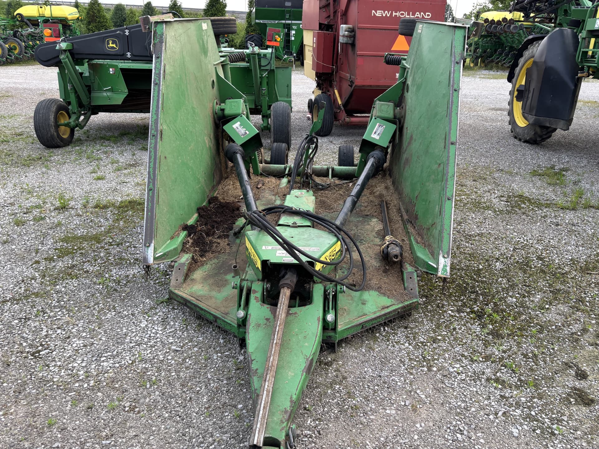 2010 John Deere HX15 Image