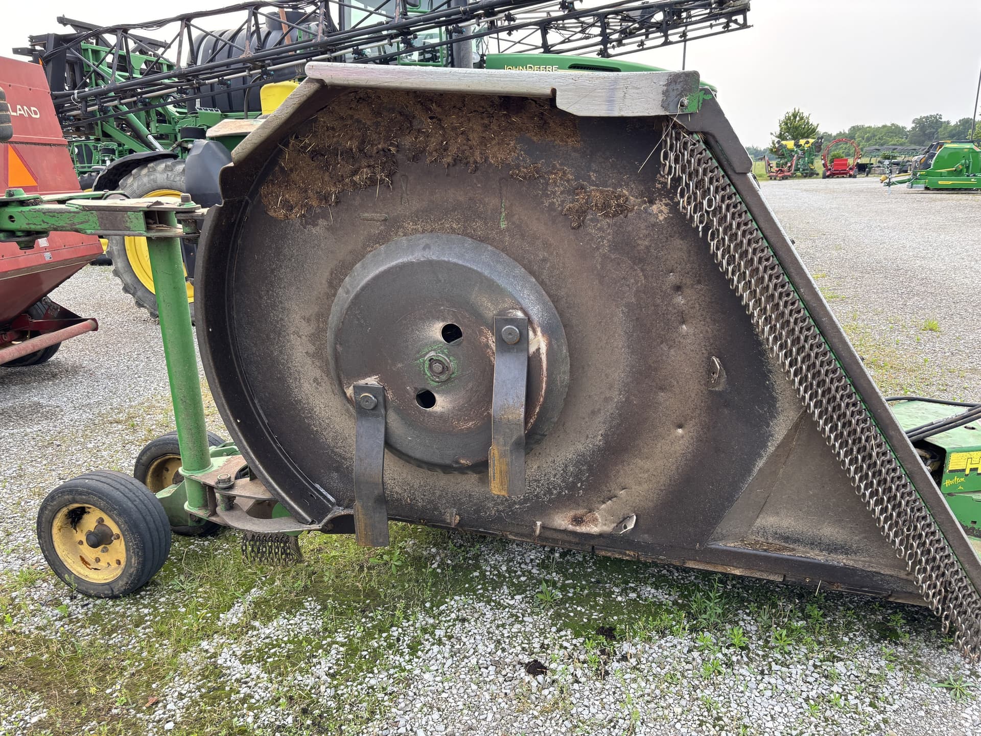 2010 John Deere HX15 Image