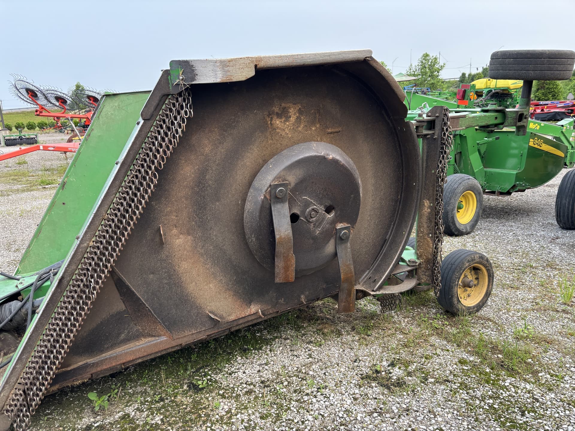 2010 John Deere HX15 Image