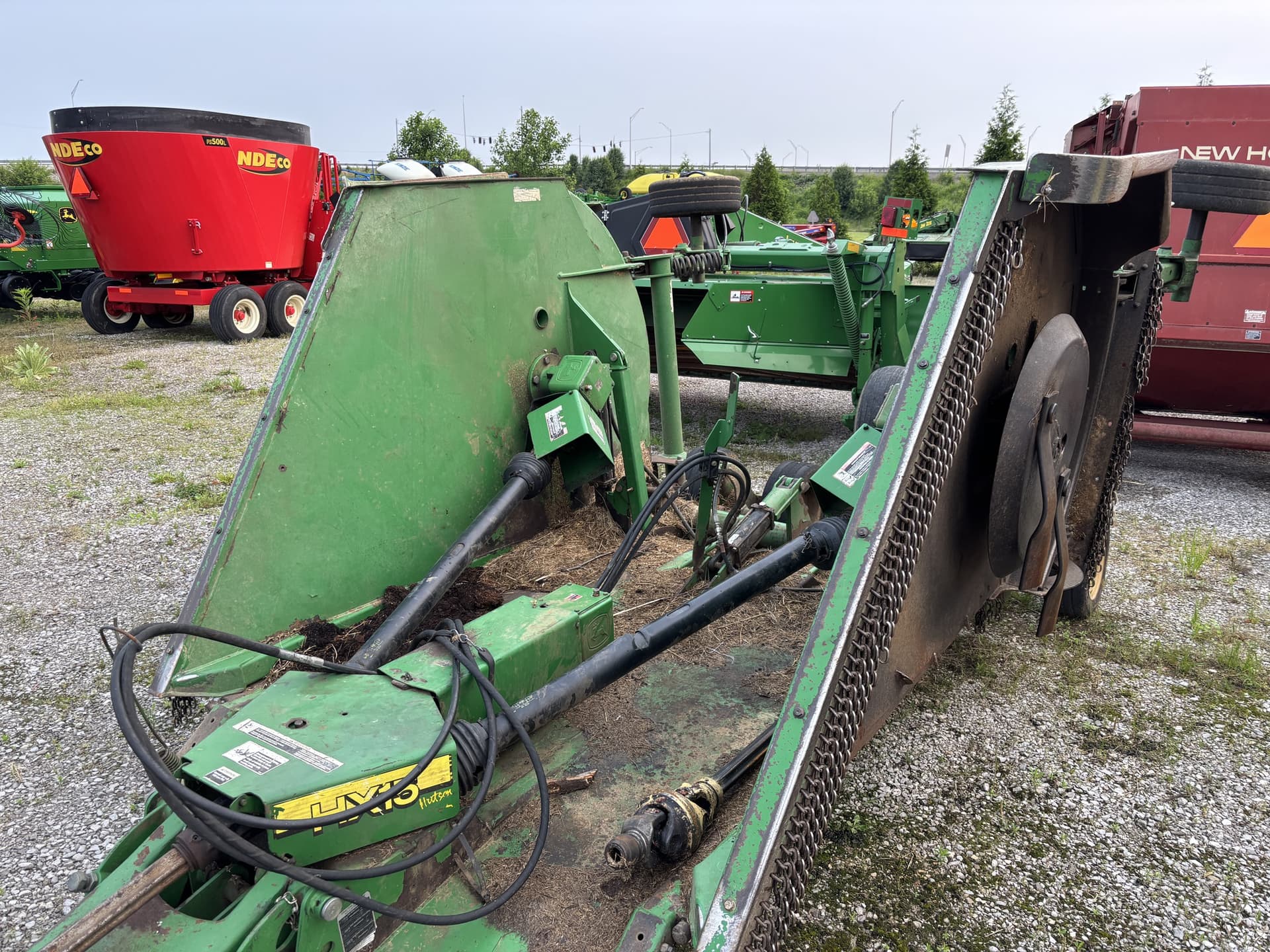 2010 John Deere HX15 Image