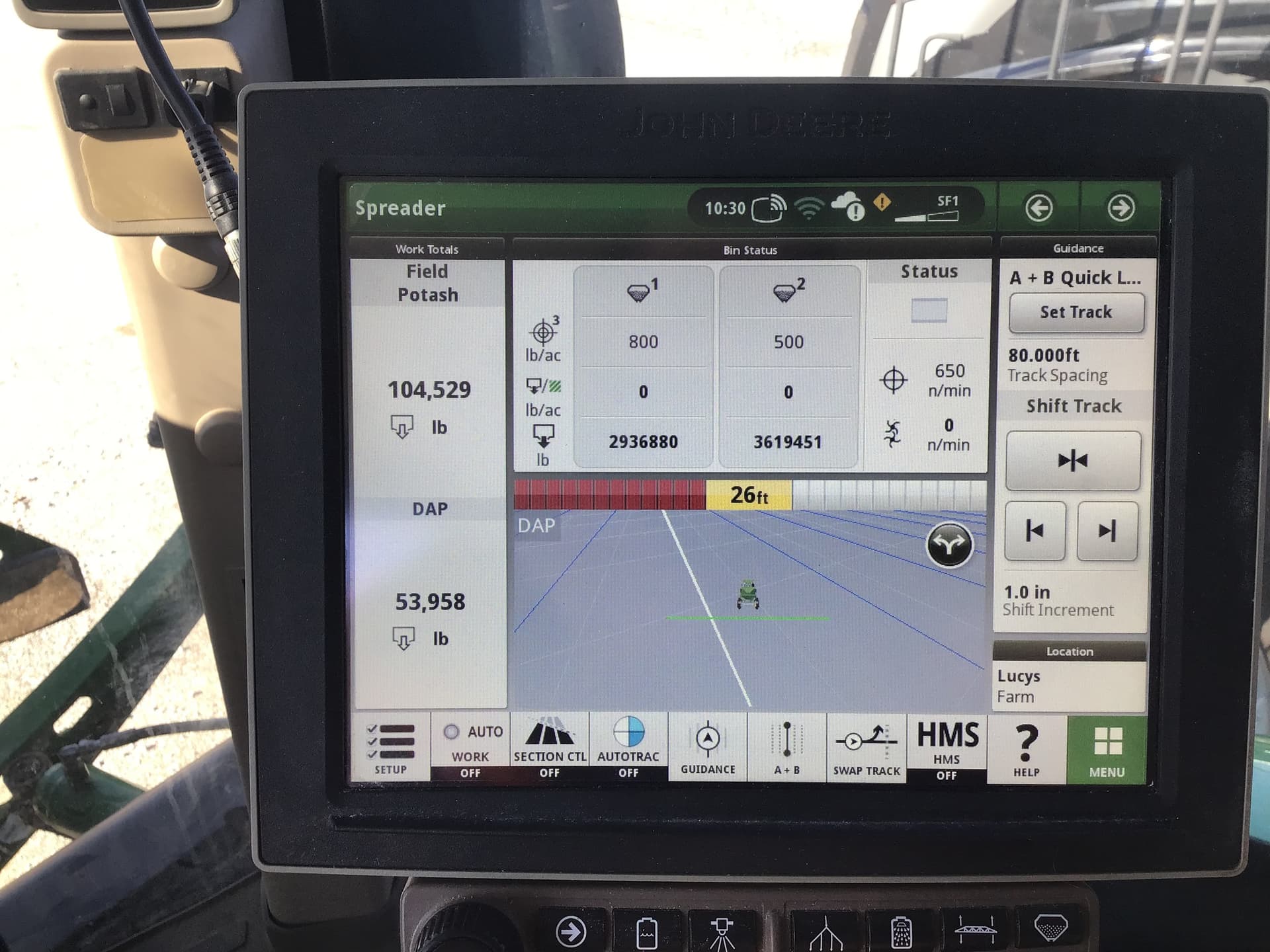 2021 John Deere R4045 Image