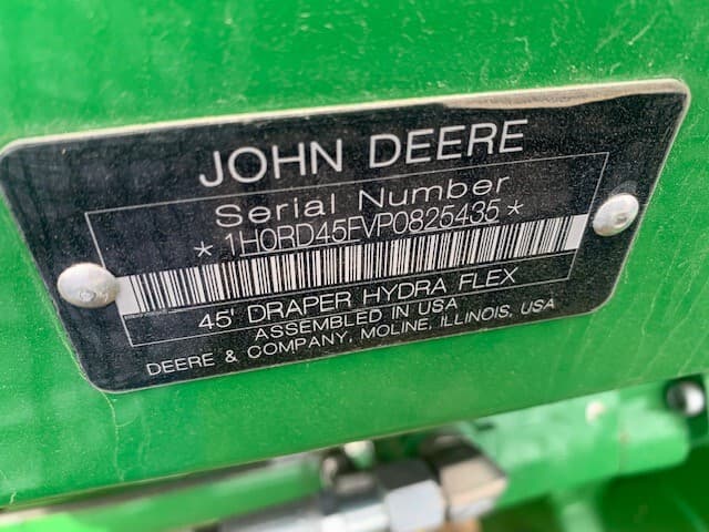 2023 John Deere RD45F