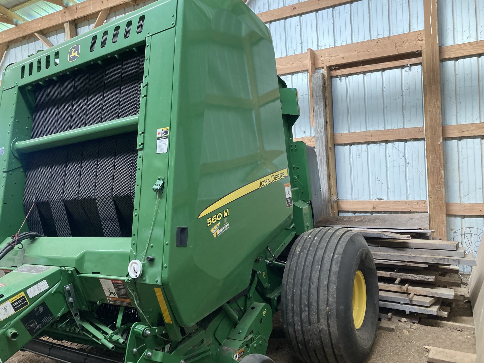 2022 John Deere 560M Image