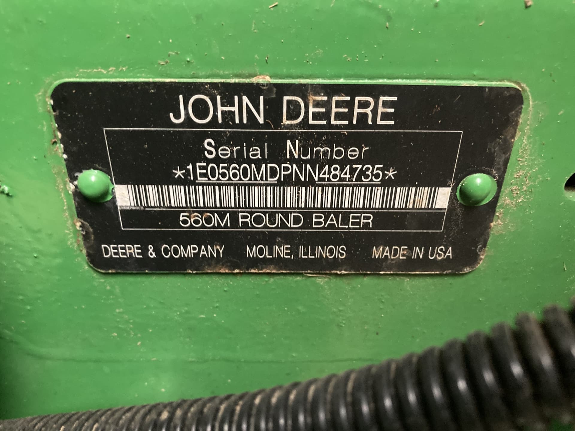 2022 John Deere 560M Image