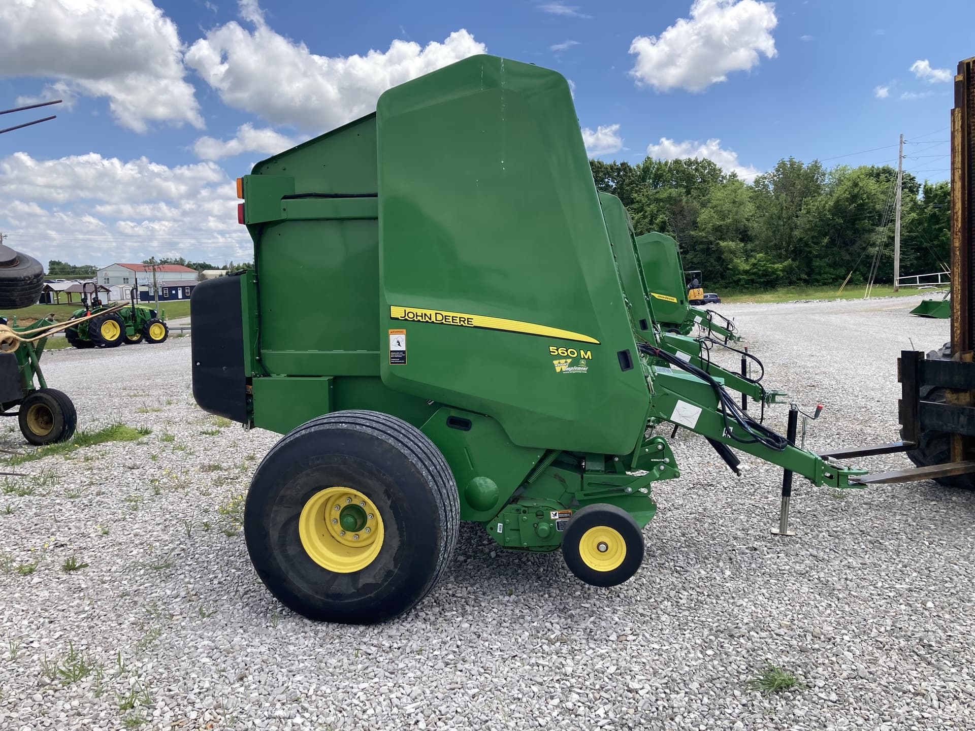2022 John Deere 560M Image