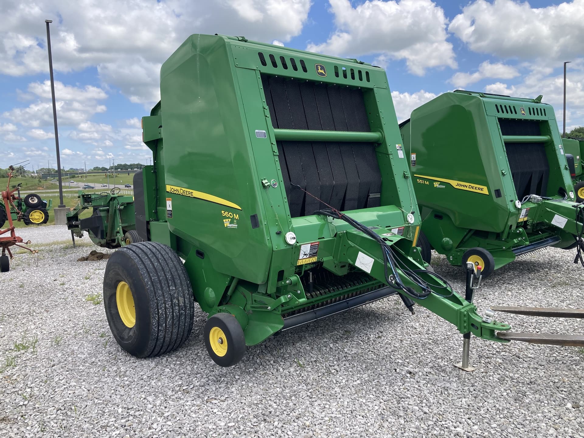 2022 John Deere 560M Image
