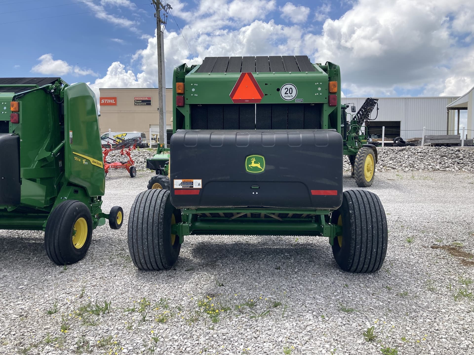 2022 John Deere 560M Image