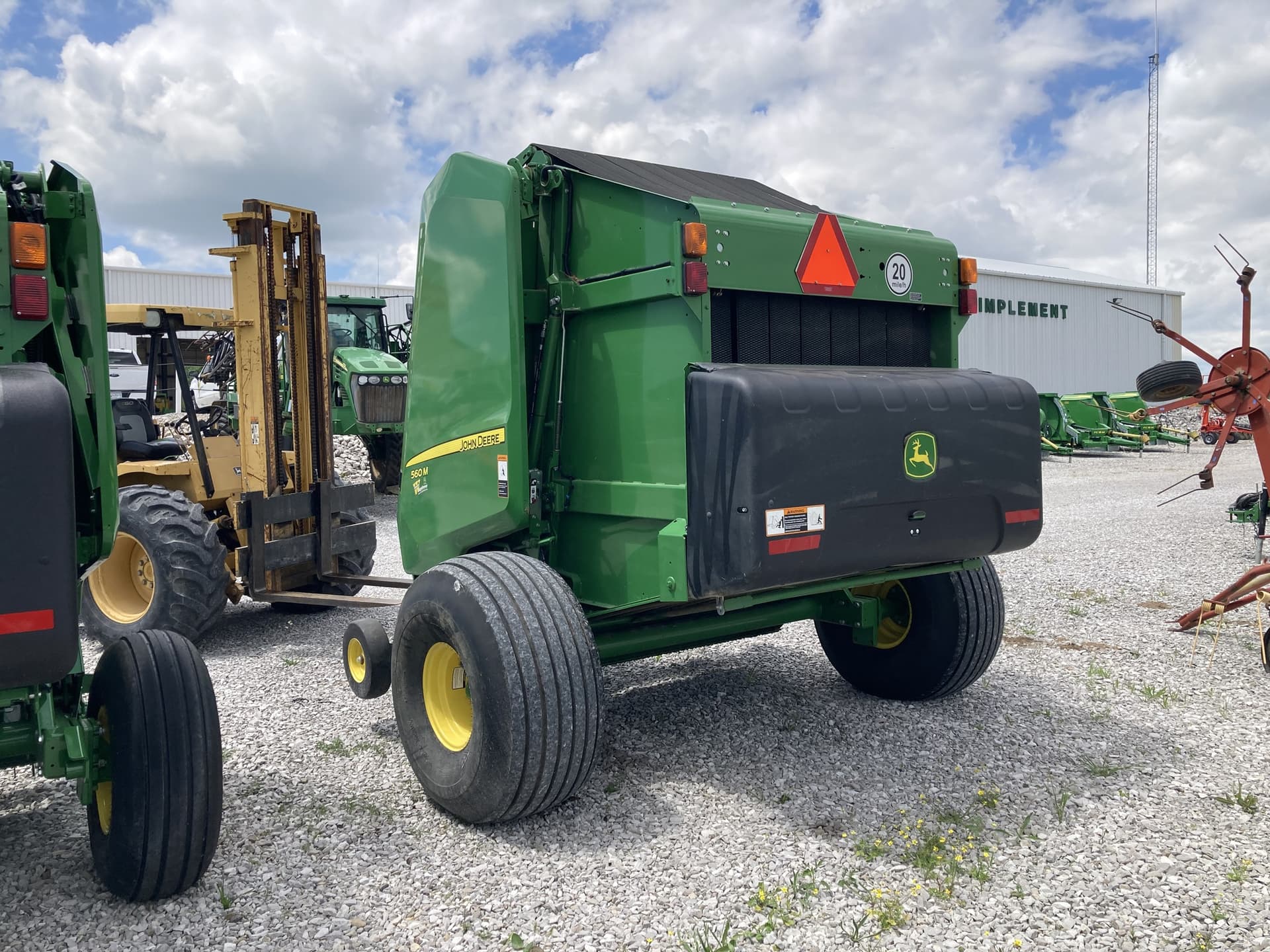 2022 John Deere 560M Image