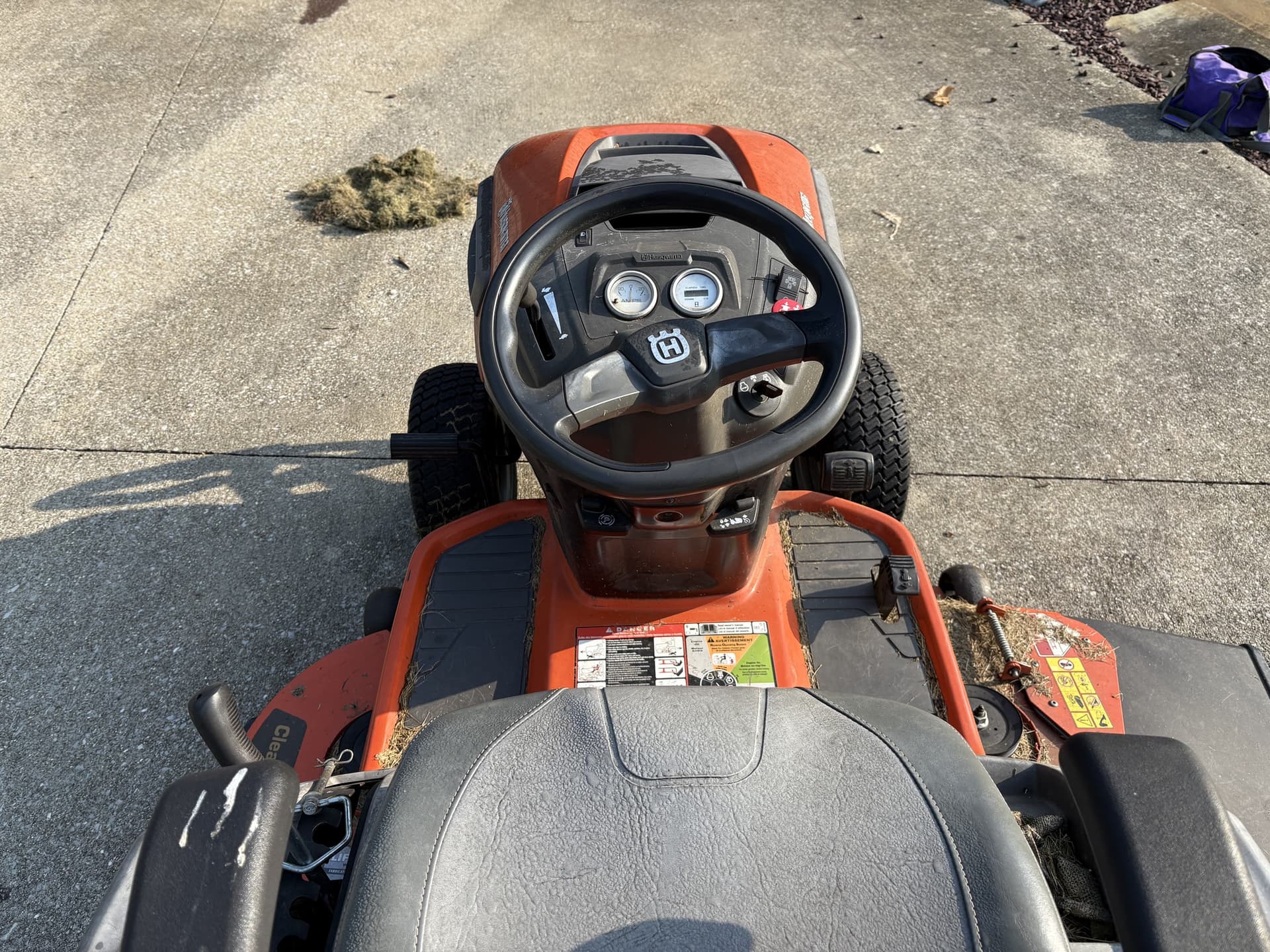 Husqvarna TS354XD Image