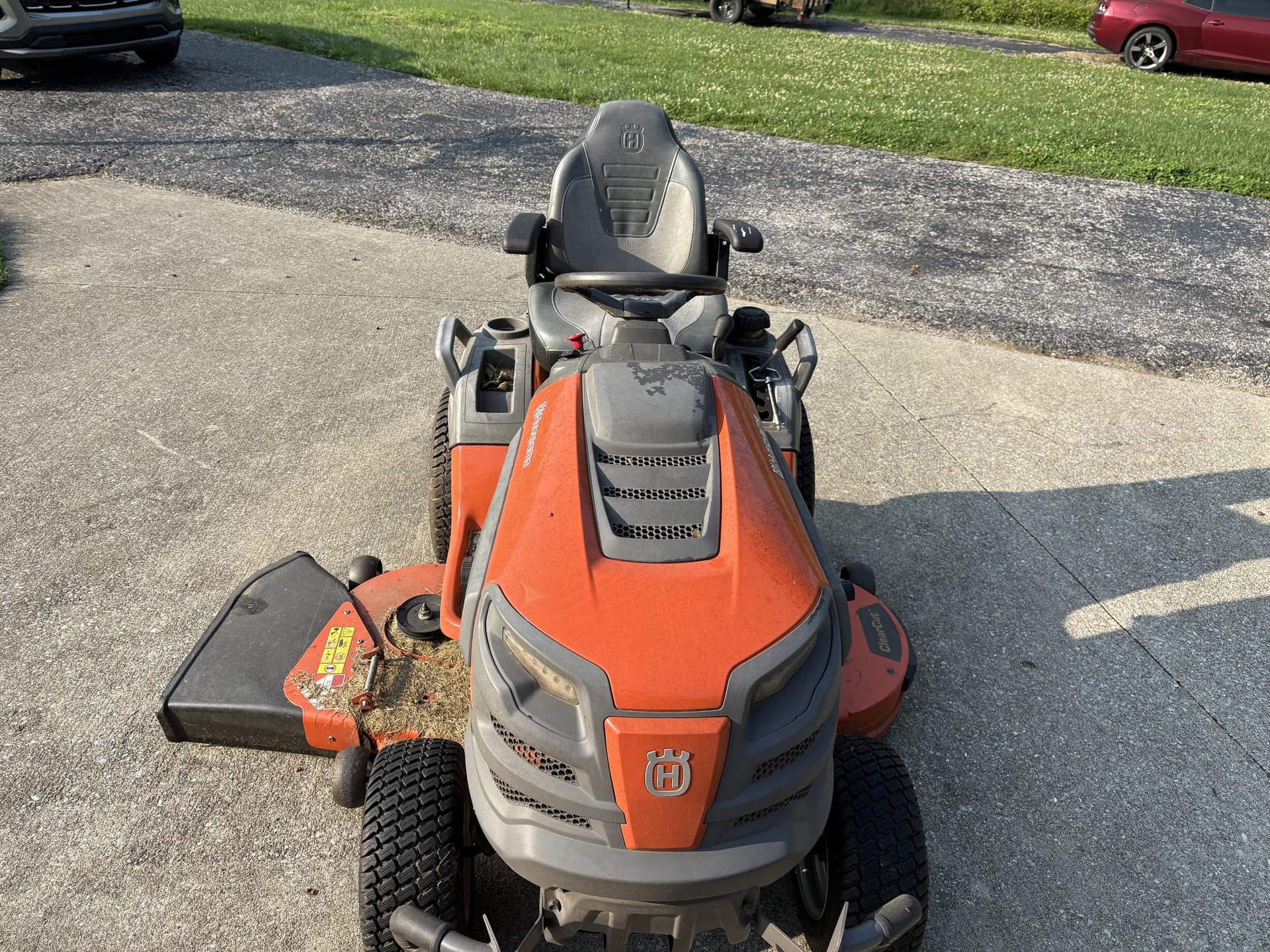 Husqvarna TS354XD Image