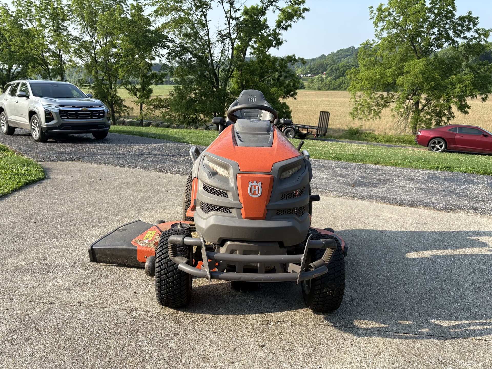 Husqvarna TS354XD Image