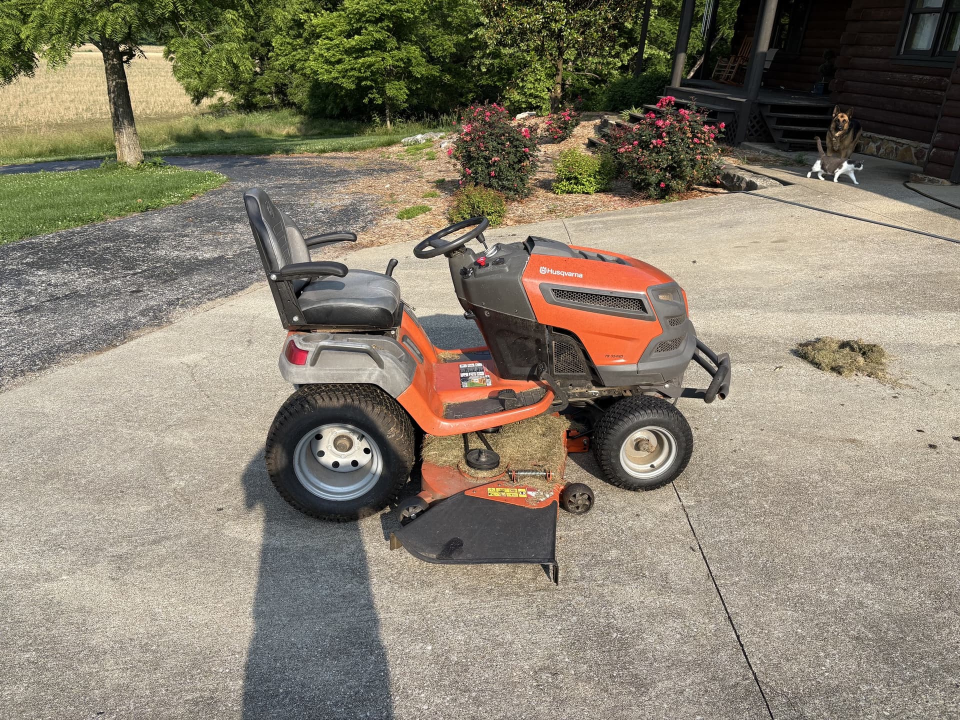 Husqvarna TS354XD Image