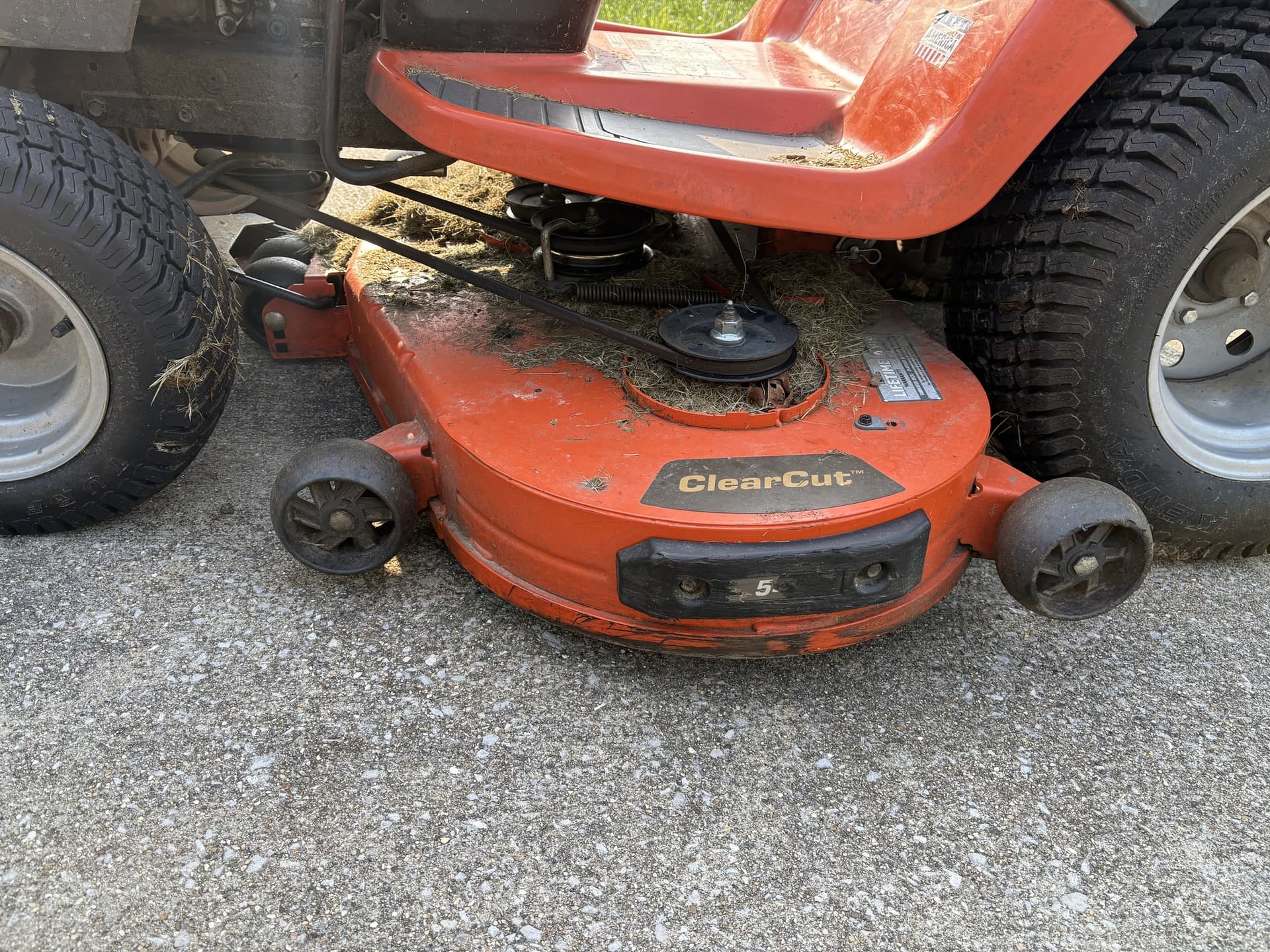Husqvarna TS354XD Image